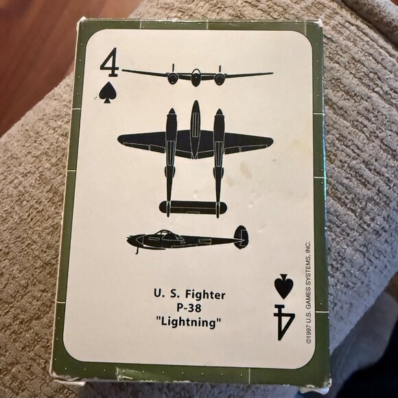 Vintage Military Playing Cards - Picture 2 of 5